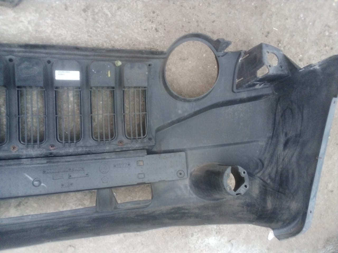 PARACHOQUES DELANTERO JEEP COMPASS 2007 AL 2010